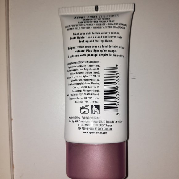 NEW SEALED NYX Angel Veil Skin Perfecting Primer - Picture 2 of 2